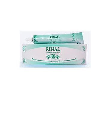 Rinal unguento nasale 20g Rinal unguento nasale 20g