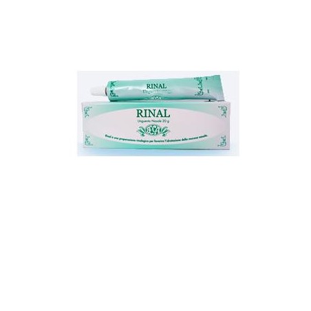 Rinal unguento nasale 20g