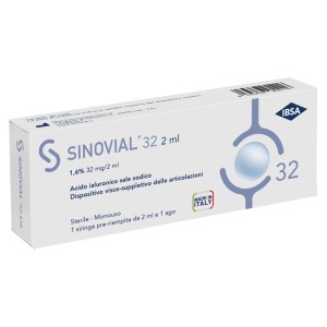 Sinovial 32 sir 1,6% 2ml 1pz