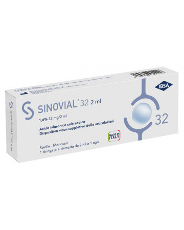 Sinovial 32 sir 1,6% 2ml 1pz