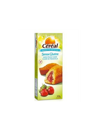 Cereal miniplum fragola 210g Cereal miniplum fragola 210g