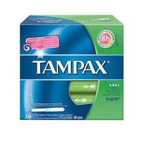 Tampax blue box super 20pz