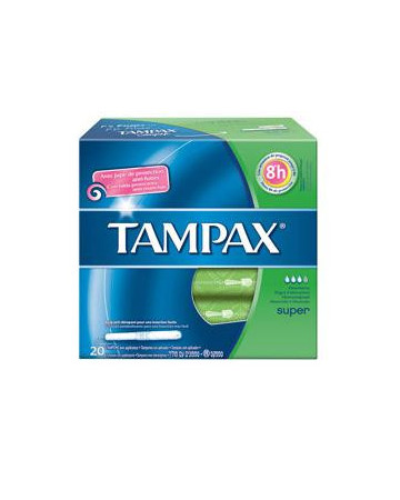 Tampax blue box super 20pz