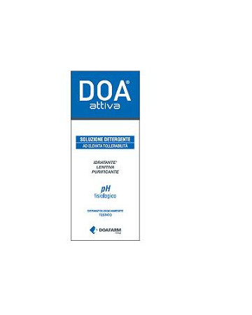 Doa attiva soluzione det 200ml