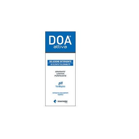 Doa attiva soluzione det 200ml