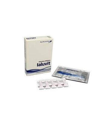Ialuvit soluz oftalmica 15fl