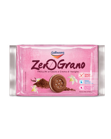 Zerograno frollini crema 160g Zerograno frollini crema 160g