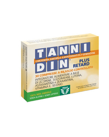 Tannidin plus retard 30 compresse