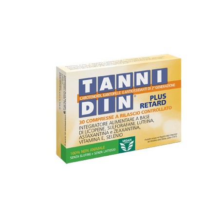 Tannidin plus retard 30 compresse