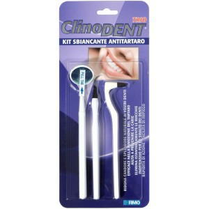Clinodent trio sbiancante tart