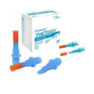 Finetouch 25 lancette g23