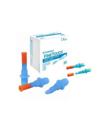 Finetouch 25 lancette g23