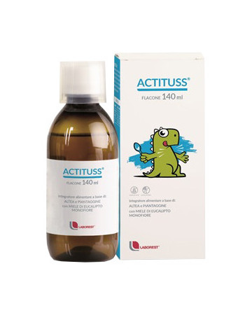 Actituss sciroppo 140ml Actituss sciroppo 140ml