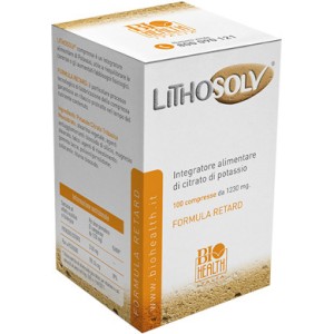 Lithosolv 100 compresse retard