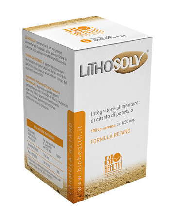 Lithosolv 100 compresse retard