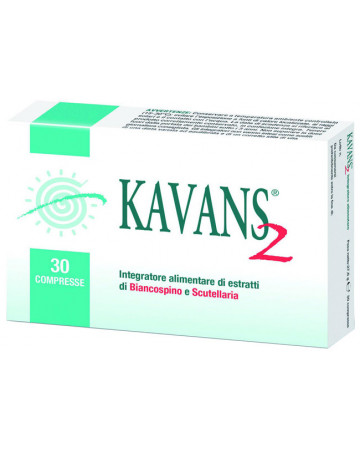 Kavans 2 30 compresse Kavans 2 30 compresse