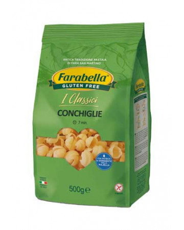 Farabella conchigl 500g