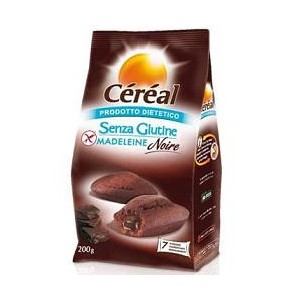 Cereal madeleine noire200g
