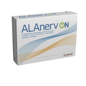 Alanerv on 20 capsule softgel