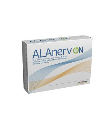 Alanerv on 20 capsule softgel