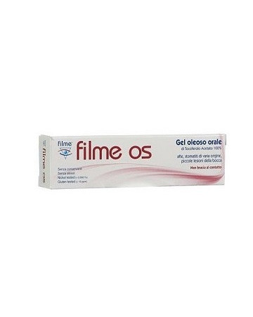 Filme os afte 8ml
