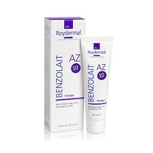 Benzolait az 10 emulgel 30ml