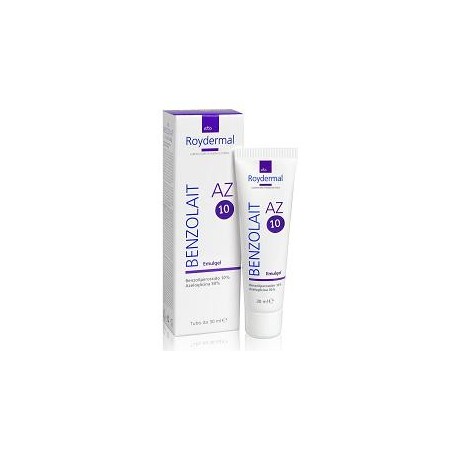 Benzolait az 10 emulgel 30ml