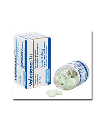 Valeriana viti 30 compresse rivestite Valeriana viti 30 compresse rivestite