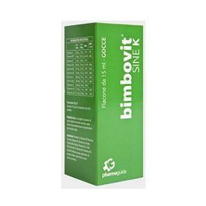 Bimbovit sine k gocce 15ml
