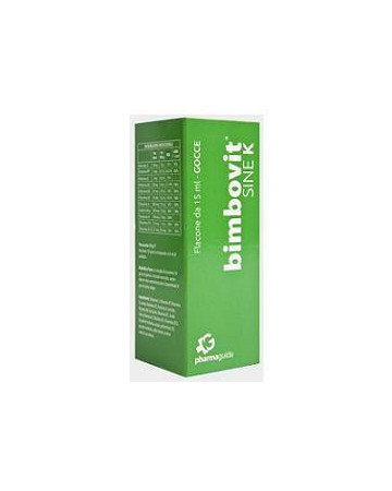 Bimbovit sine k gocce 15ml