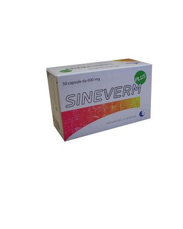 Sineverm plus 50 capsule 600mg