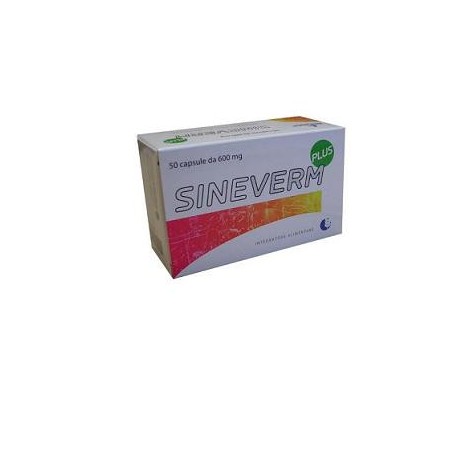 Sineverm plus 50 capsule 600mg