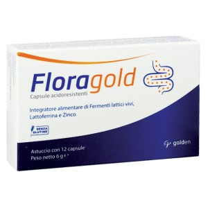 Floragold 12 capsule