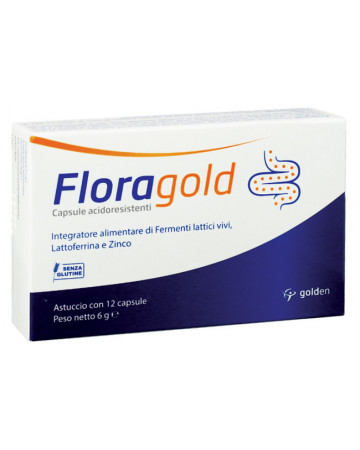 Floragold 12 capsule