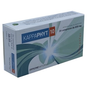 Kappaphyt 10 20 compresse 650mg