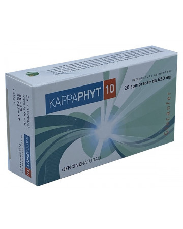 Kappaphyt 10 20 compresse 650mg