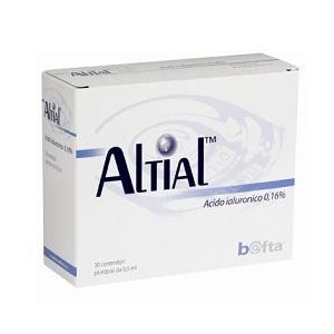 Altial gtt oculari 30f 0,6ml