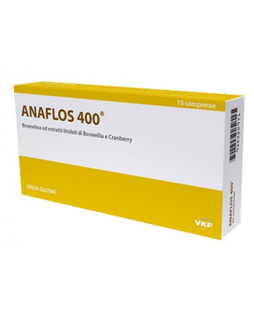 Anaflos 400 15 compresse Anaflos 400 15 compresse