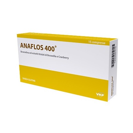 Anaflos 400 15 compresse
