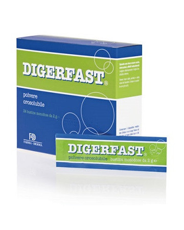 Digerfast polvere 24bust 2g