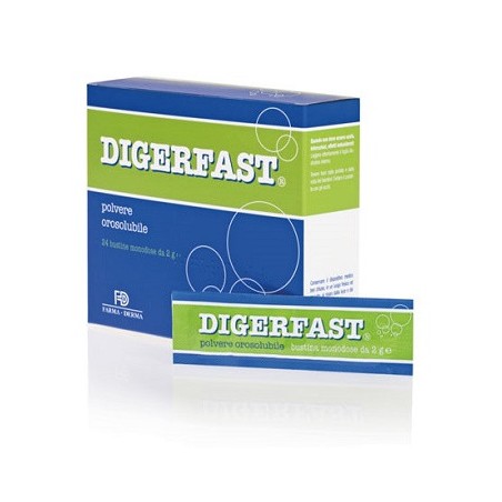Digerfast polvere 24bust 2g