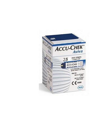 Accu-chek aviva 25str