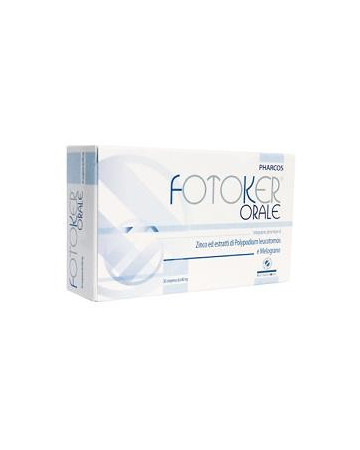 Fotoker orale pharcos 30 compresse