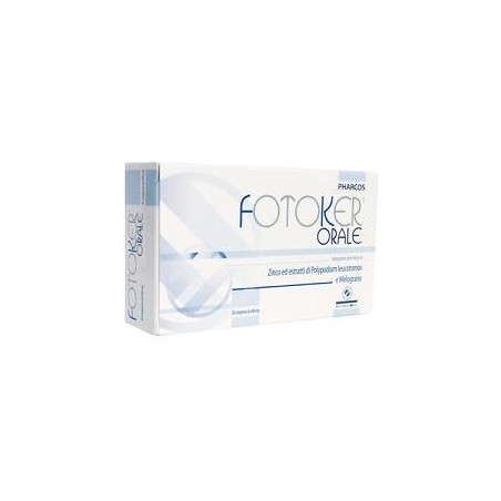 Fotoker orale pharcos 30 compresse