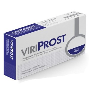 Viriprost 30 compresse gastroprotette