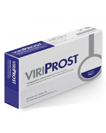 Viriprost 30 compresse gastroprotette