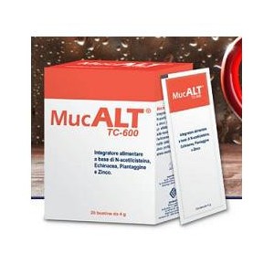Mucalt tc-600 20bust 4g