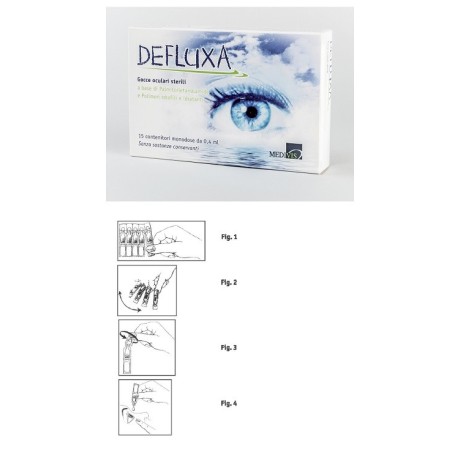 Defluxa gocce oculari 15fl Defluxa gocce oculari 15fl