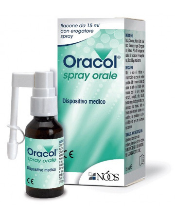 Oracol spray orale 15ml