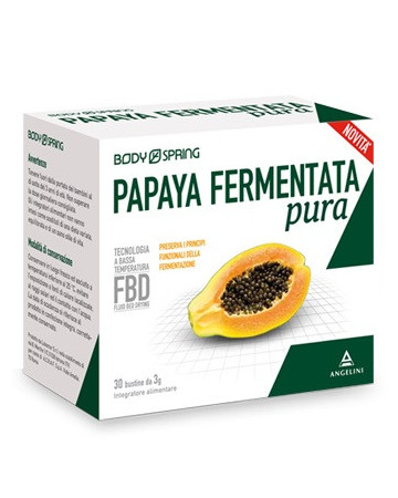 Body spring papaya ferm p 30bu